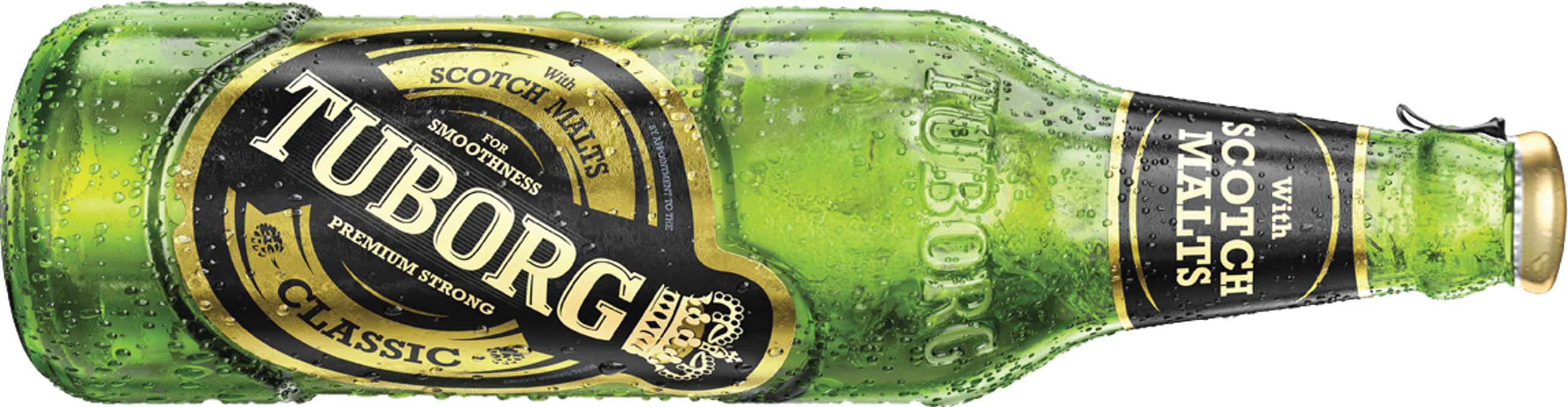 Tuborg Classic with Scotch Malts